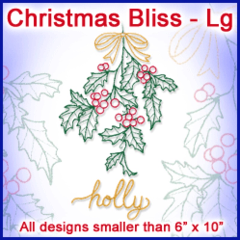 A Christmas Bliss Design Pack|8.28″ x 5.86″ / 210.31mm x 148.84mm|6.87″ x 4.86″ / 174.5mm x 123.44mm|3.87″ x 3.14″ / 98.3mm x 79.76mm|All Sizes