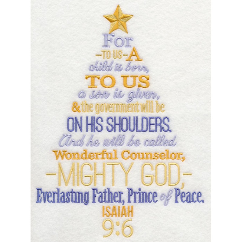 Wonderful Counselor Mighty God