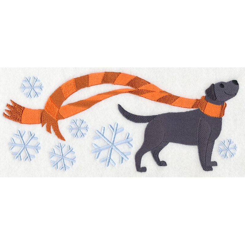 Wrapped Up in Winter Labrador|4.75″ x 11″ / 120.68mm x 279.49mm|4.06″ x 9.41″ / 103.17mm x 238.98mm|3.37″ x 7.81″ / 85.64mm x 198.25mm|2.96″ x 6.86″ / 75.23mm x 174.19mm|All Sizes