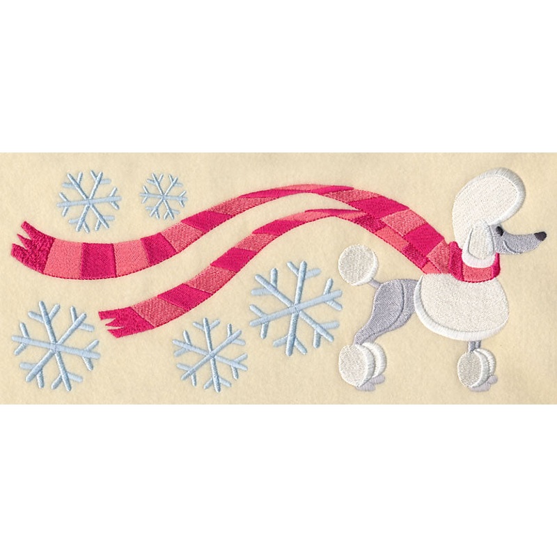 Wrapped Up in Winter Poodle|4.66″ x 11″ / 118.46mm x 279.33mm|3.99″ x 9.41″ / 101.36mm x 238.96mm|3.31″ x 7.8″ / 84.06mm x 198.07mm|2.91″ x 6.87″ / 74.03mm x 174.41mm|All Sizes
