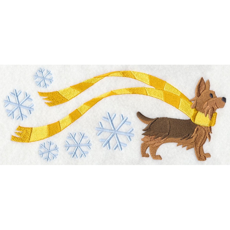 Wrapped Up in Winter Yorkie|4.62″ x 11″ / 117.35mm x 279.32mm|3.95″ x 9.41″ / 100.38mm x 238.93mm|3.28″ x 7.8″ / 83.21mm x 198.04mm|2.88″ x 6.85″ / 73.13mm x 174.07mm|All Sizes