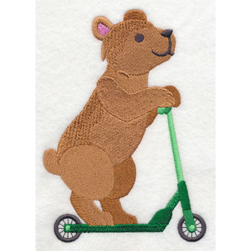 Wild Wheels Bear|6.42″ x 4.53″ / 163.18mm x 115.17mm|5.19″ x 3.66″ / 131.87mm x 93.09mm|3.52″ x 2.49″ / 89.38mm x 63.17mm|All Sizes