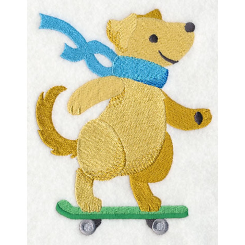 Wild Wheels Dog|6.27″ x 4.84″ / 159.28mm x 123.02mm|5.07″ x 3.91″ / 128.72mm x 99.43mm|3.51″ x 2.71″ / 89.19mm x 68.86mm|All Sizes