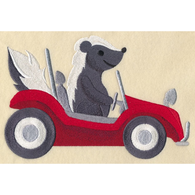 Wild Wheels Skunk|5.72″ x 8.47″ / 145.27mm x 215.13mm|4.62″ x 6.84″ / 117.37mm x 173.82mm|2.6″ x 3.85″ / 66mm x 97.78mm|All Sizes