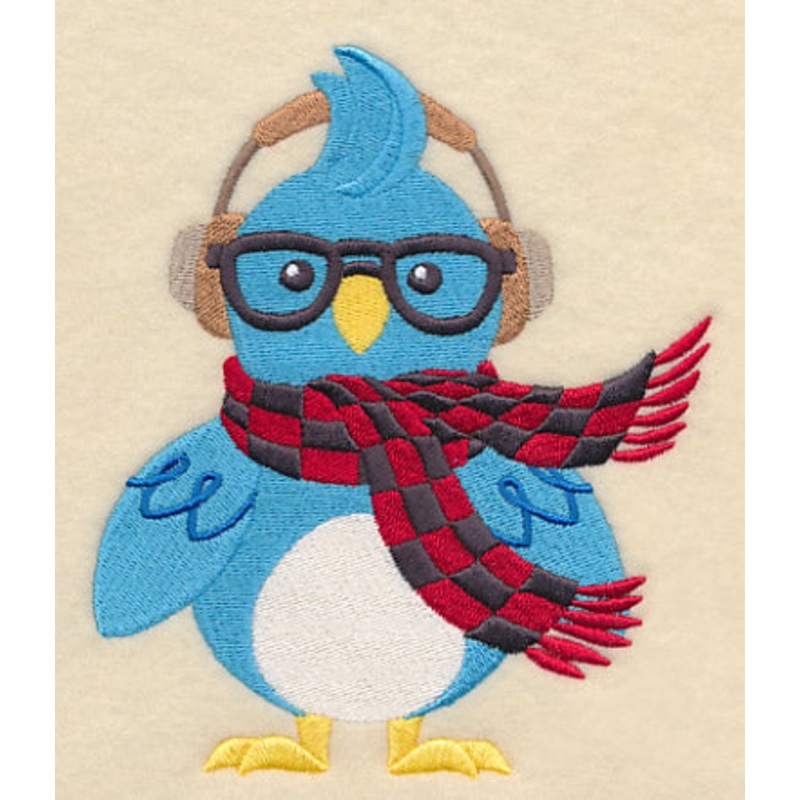 Wild With Style Mr. Bluebird|5.65″ x 4.83″ / 143.48mm x 122.64mm|3.87″ x 3.31″ / 98.31mm x 84.16mm|All Sizes