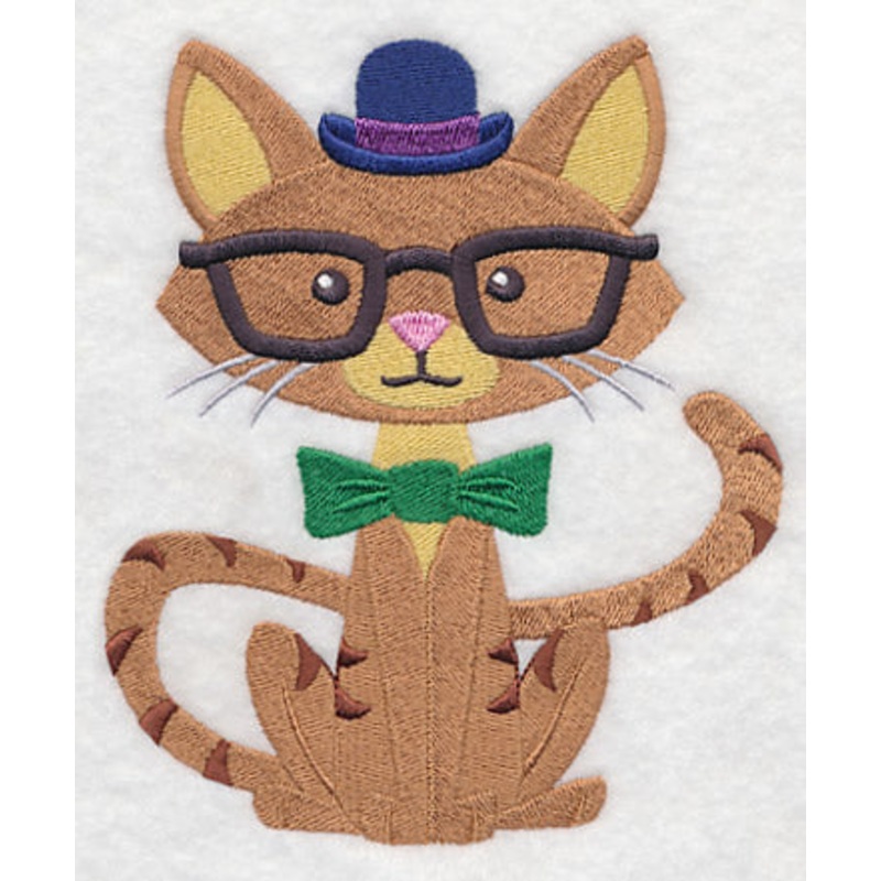 Wild With Style Mr. Cat|5.64″ x 4.85″ / 143.3mm x 123.13mm|3.86″ x 3.31″ / 97.96mm x 84.14mm|All Sizes