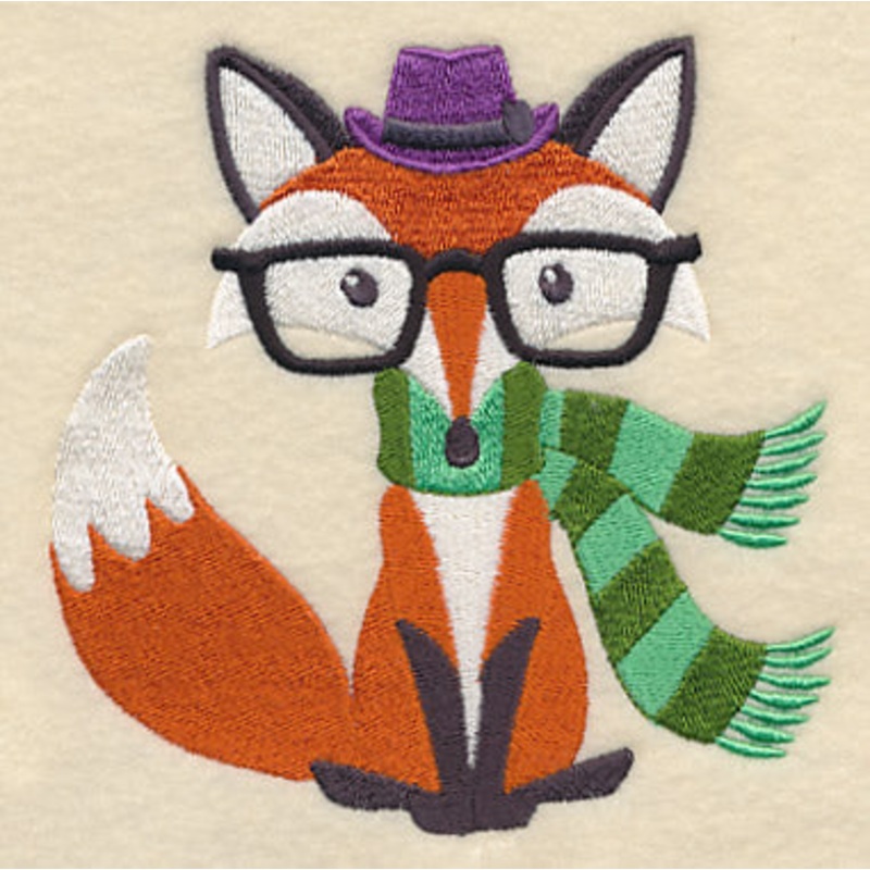 Wild With Style Mr. Fox|4.88″ x 4.85″ / 123.95mm x 123.16mm|3.86″ x 3.83″ / 98mm x 97.38mm|All Sizes