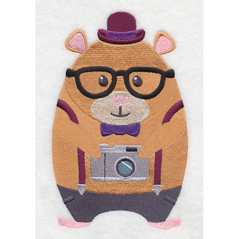 Wild With Style Mr. Hamster|6.85″ x 4.33″ / 174.11mm x 110.03mm|3.85″ x 2.44″ / 97.89mm x 61.95mm|All Sizes