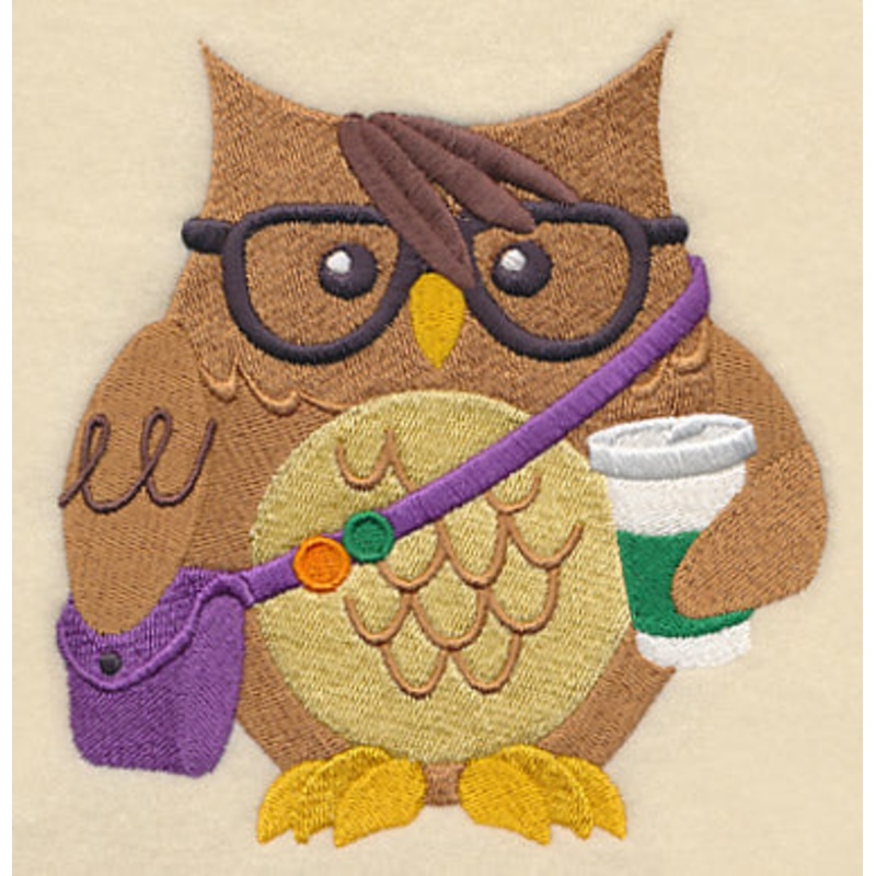 Wild With Style Mr. Owl|5.06″ x 4.85″ / 128.6mm x 123.22mm|3.85″ x 3.69″ / 97.86mm x 93.85mm|All Sizes