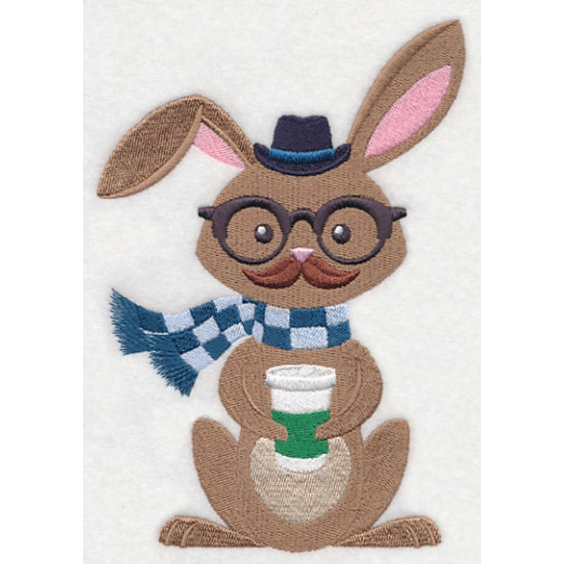 Wild With Style Mr. Rabbit|6.87″ x 4.8″ / 174.45mm x 122.02mm|3.87″ x 2.71″ / 98.34mm x 68.94mm|All Sizes