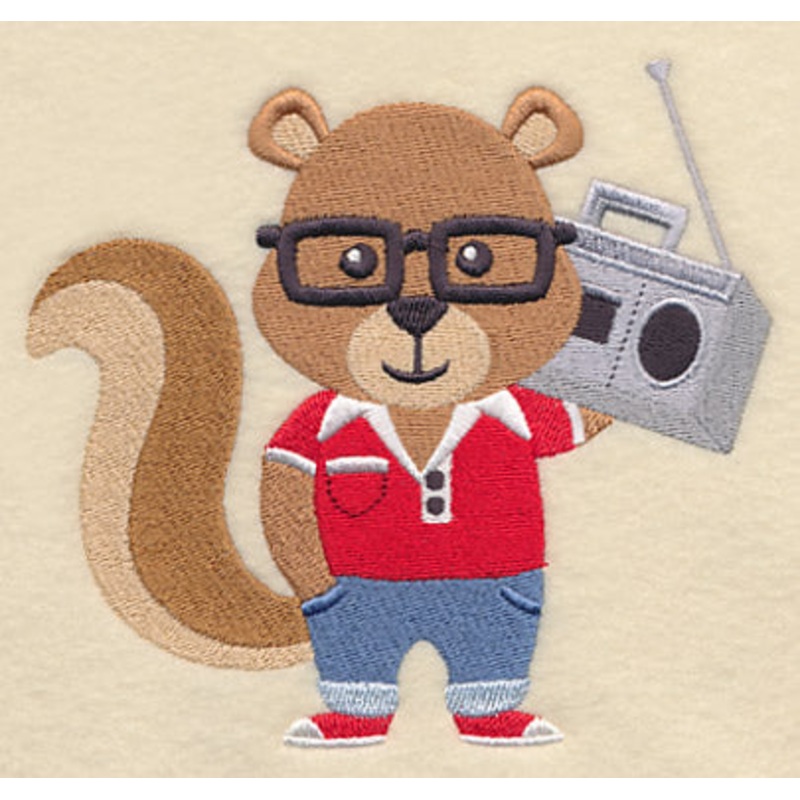 Wild With Style Mr. Squirrel|4.86″ x 5.39″ / 123.55mm x 136.96mm|3.49″ x 3.86″ / 88.69mm x 98.14mm|All Sizes