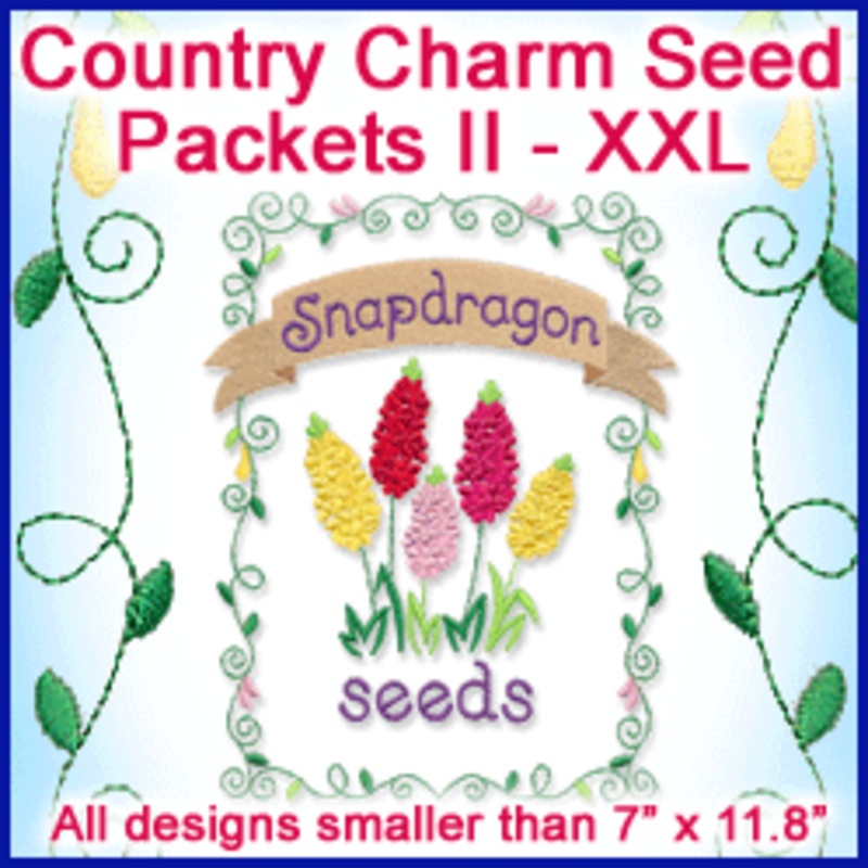 A Country Charm Seed Packets II Design Pack