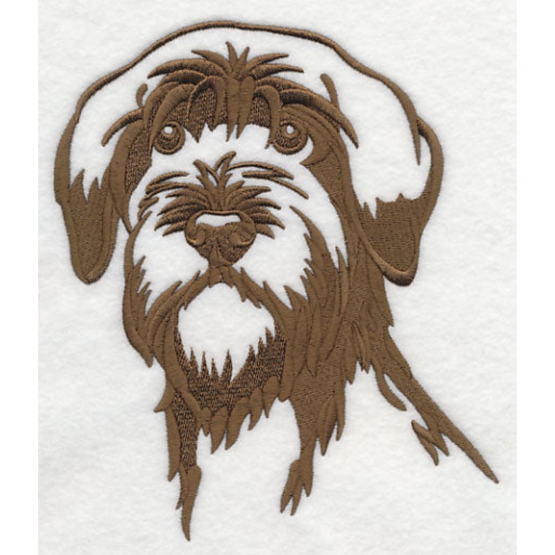 Wirehaired Pointing Griffon Silhouette