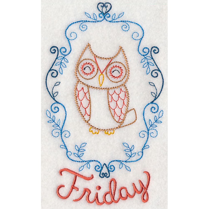 Woodland Cameo – Friday Owl (Vintage)