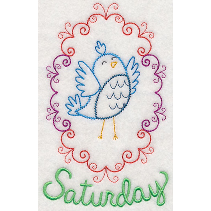 Woodland Cameo – Saturday Bluebird (Vintage)
