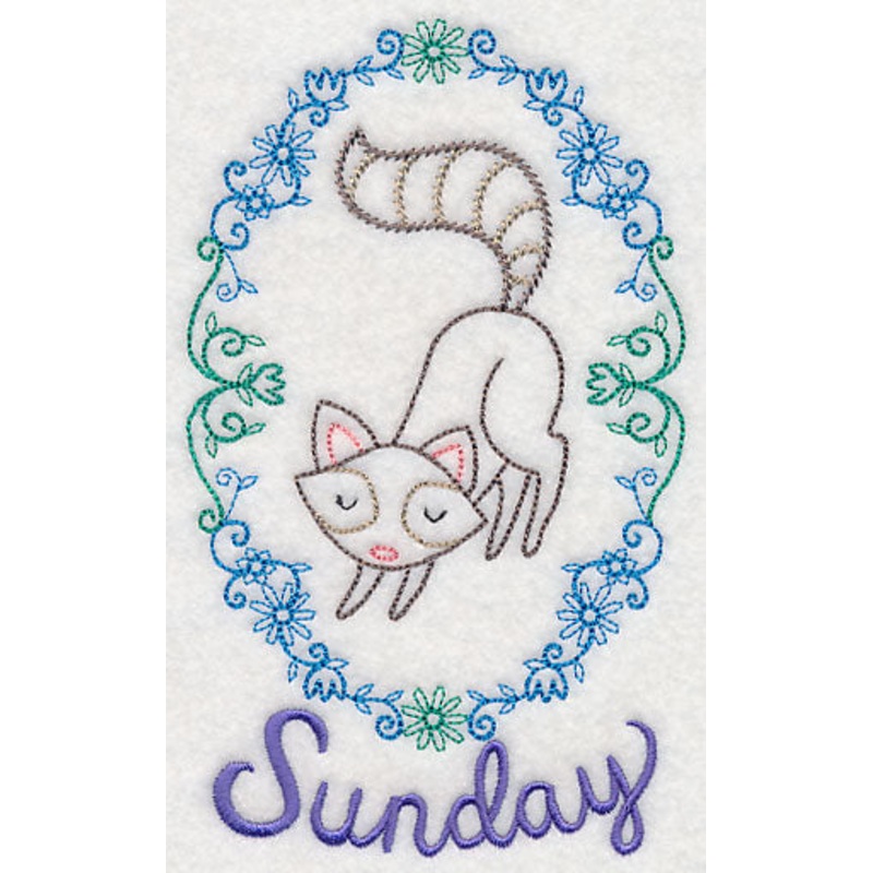 Woodland Cameo – Sunday Raccoon (Vintage)