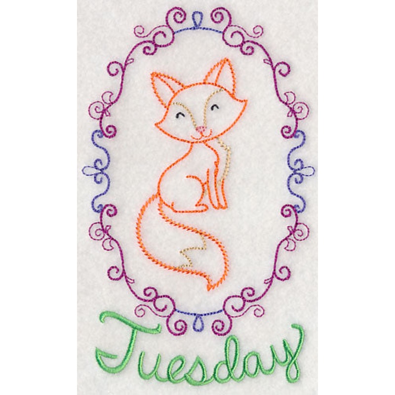 Woodland Cameo – Tuesday Fox (Vintage)