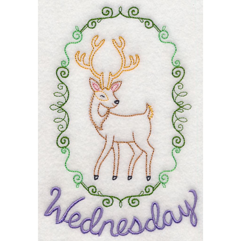 Woodland Cameo – Wednesday Deer (Vintage)