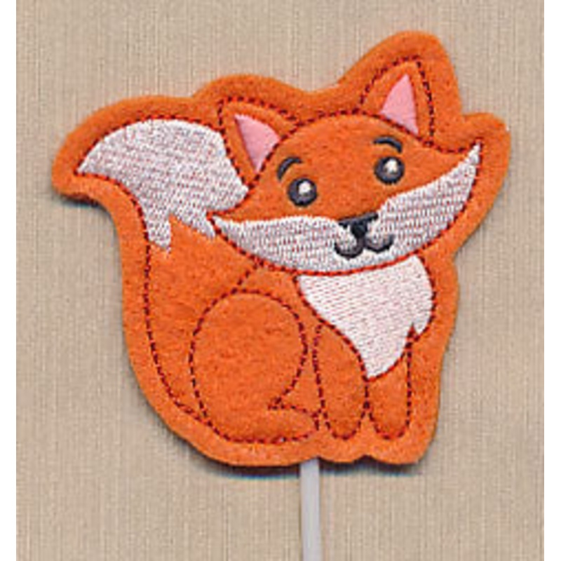 Woodland Fox Topper (In-the-Hoop)
