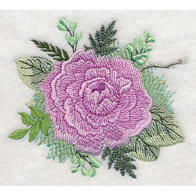 Woodland Meadows Bloom|3.48″ x 3.89″ / 88.46mm x 98.72mm