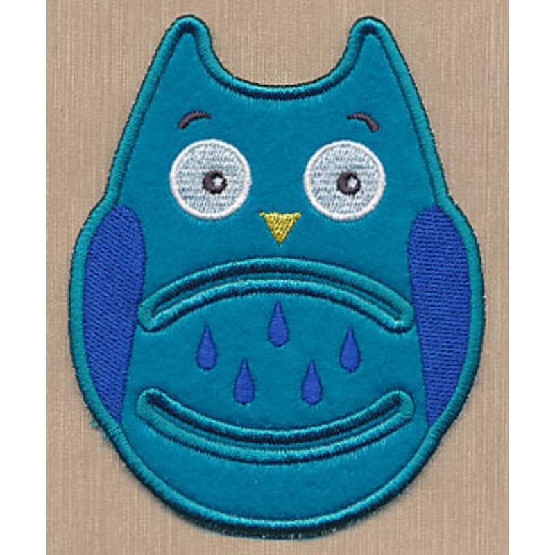 Woodland Owl Napkin Holder (In-the-Hoop)