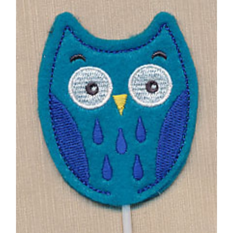 Woodland Owl Topper (In-the-Hoop)