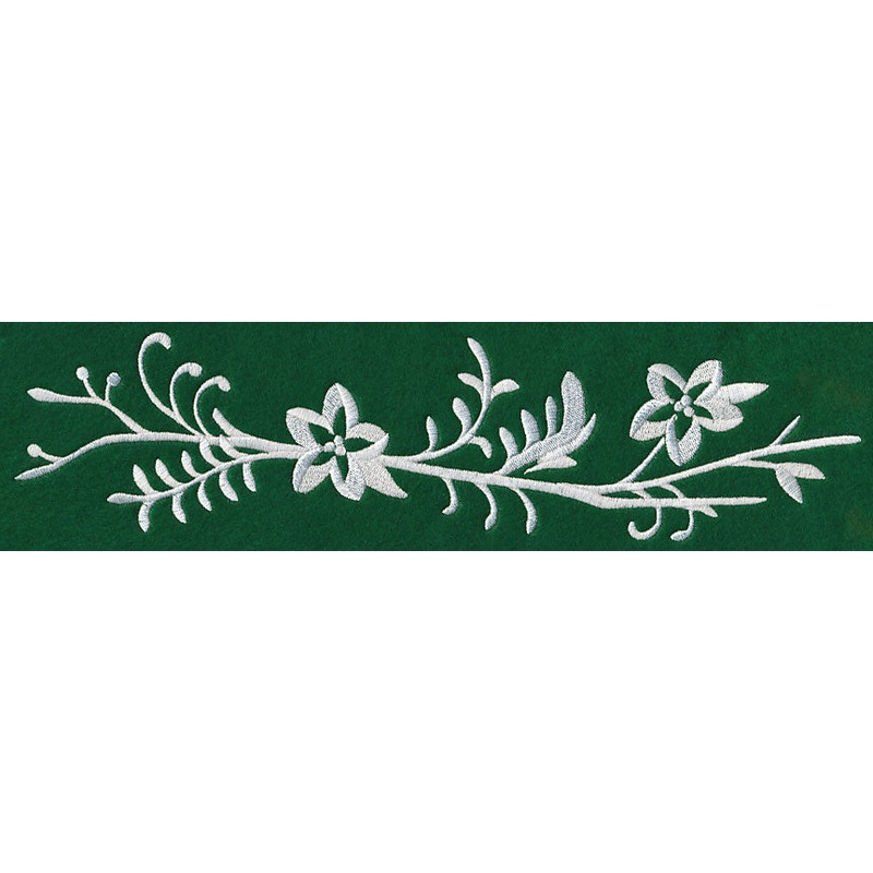 Woodland Whitework Border 2|2.92″ x 11.75″ / 74.22mm x 298.48mm|2.34″ x 9.41″ / 59.53mm x 239.04mm|1.95″ x 7.81″ / 49.48mm x 198.4mm|1.77″ x 6″ / 44.84mm x 152.4mm|0.98″ x 3.86″ / 24.83mm x 98.16mm|All Sizes