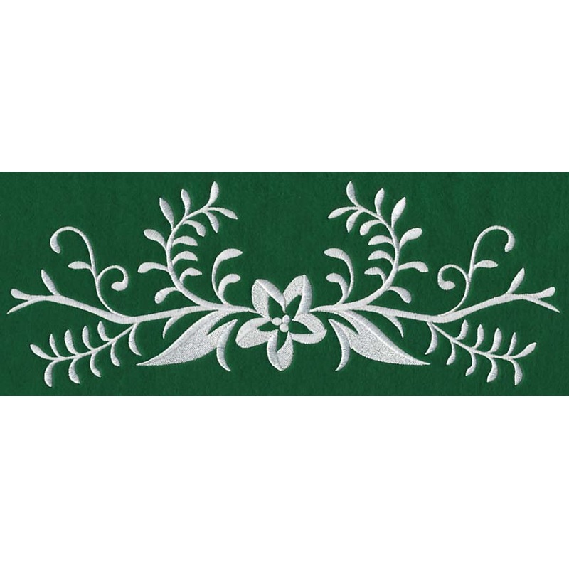 Woodland Whitework Border|4.4″ x 11.75″ / 111.79mm x 298.46mm|3.52″ x 9.41″ / 89.53mm x 239.03mm|2.93″ x 7.81″ / 74.31mm x 198.39mm|2.47″ x 6″ / 62.61mm x 152.4mm|1.45″ x 3.86″ / 36.76mm x 98.13mm|All Sizes