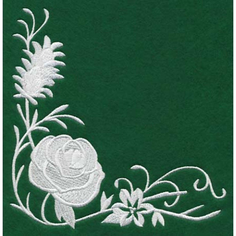 Woodland Whitework Corner|5.95″ x 5.86″ / 151.24mm x 148.93mm|4.93″ x 4.85″ / 125.2mm x 123.28mm|3.85″ x 3.8″ / 97.88mm x 96.46mm|All Sizes