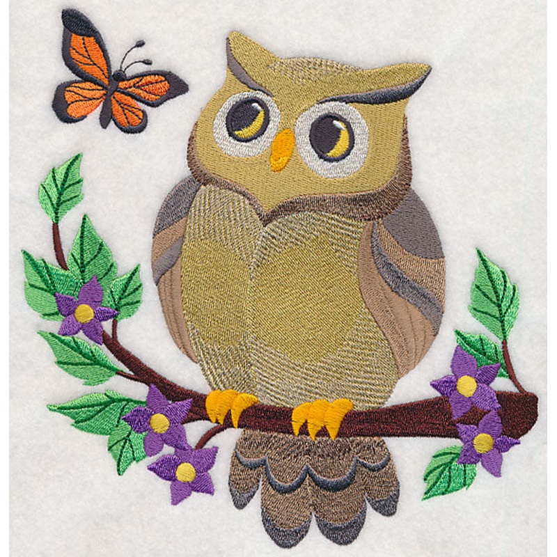 Woodland Wonders Owl|7.81″ x 7.77″ / 198.42mm x 197.47mm|6.88″ x 6.85″ / 174.79mm x 173.88mm|5.86″ x 5.83″ / 148.9mm x 148.1mm|4.86″ x 4.84″ / 123.49mm x 122.82mm|All Sizes