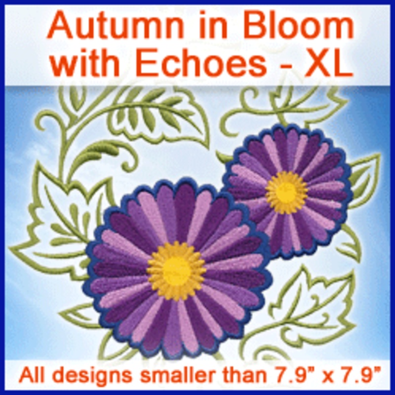 A Autumn in Bloom with Echoes Design Pack