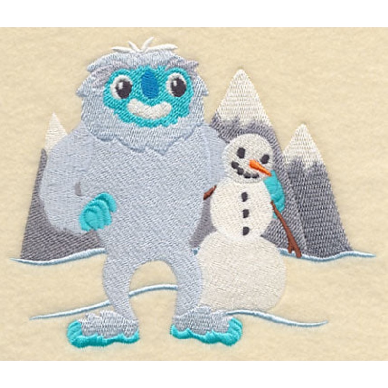 Yeti: The Abominable Snowman|4.86″ x 5.7″ / 123.43mm x 144.73mm|3.32″ x 3.89″ / 84.27mm x 98.78mm|All Sizes