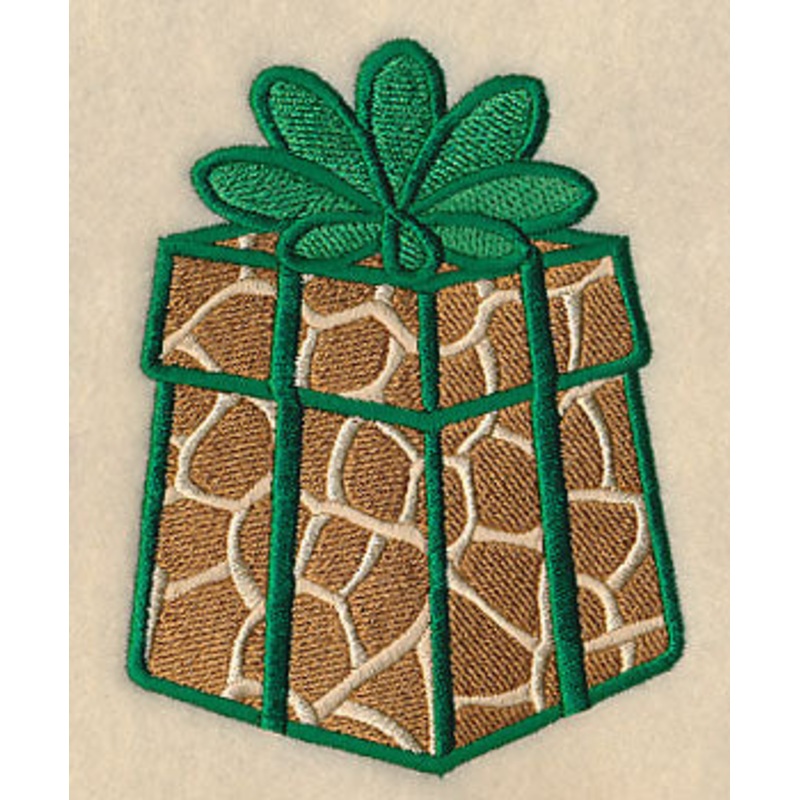 Wild Christmas Gift – Giraffe|3.63″ x 2.75″ / 92.3mm x 69.89mm|2.65″ x 2.01″ / 67.35mm x 51.02mm|All Sizes