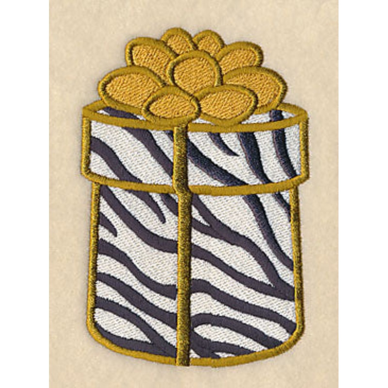Wild Christmas Gift – Zebra|3.59″ x 2.43″ / 91.21mm x 61.81mm|2.62″ x 1.78″ / 66.56mm x 45.13mm|All Sizes