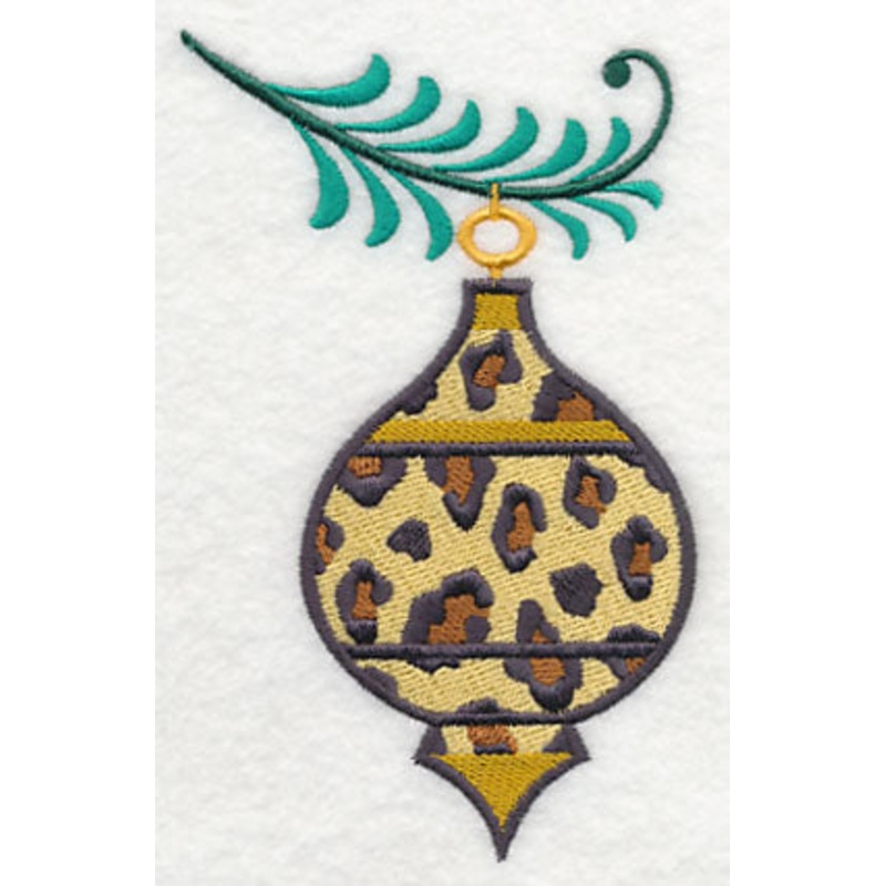 Wild Ornament – Leopard|5.63″ x 3.46″ / 143mm x 87.77mm|3.22″ x 1.97″ / 81.68mm x 50.08mm|All Sizes