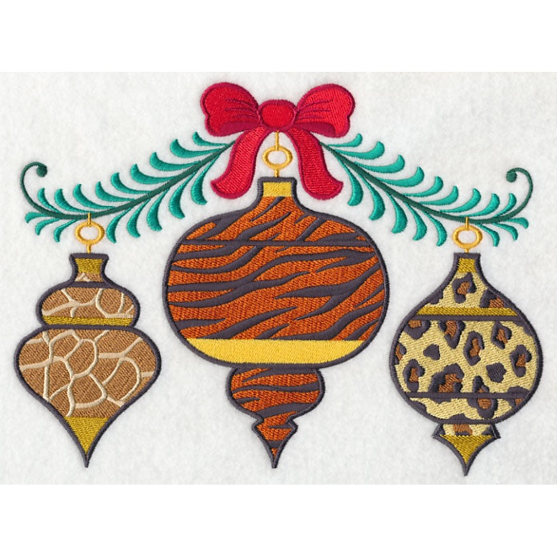 Wild Ornament Trio|6.9″ x 9.29″ / 175.17mm x 236.07mm|5.79″ x 7.8″ / 146.99mm x 198.09mm|4.87″ x 6.56″ / 123.6mm x 166.56mm|All Sizes