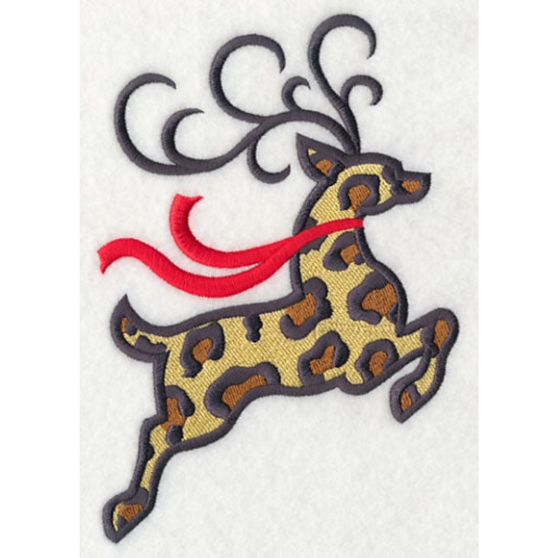 Wild Reindeer – Leopard|6.87″ x 4.68″ / 174.41mm x 118.8mm|3.85″ x 2.65″ / 97.79mm x 67.41mm|All Sizes