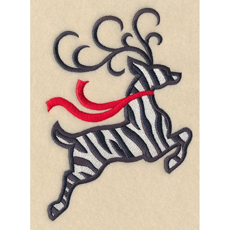 Wild Reindeer – Zebra|6.87″ x 4.69″ / 174.41mm x 119.24mm|3.85″ x 2.65″ / 97.79mm x 67.41mm|All Sizes