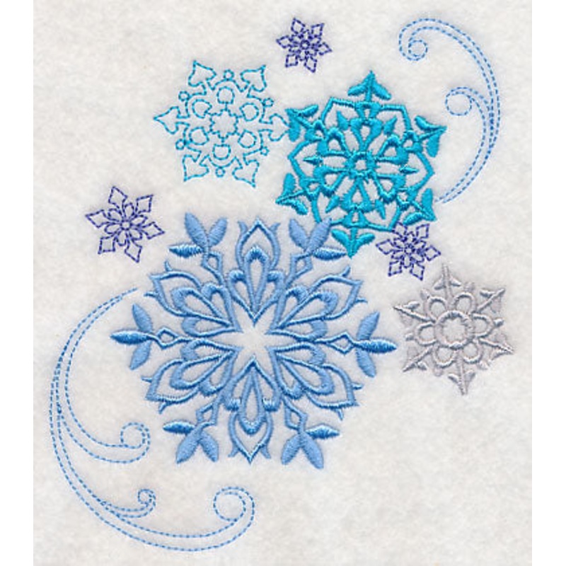 Winter Snowflake Bliss|5.53″ x 4.86″ / 140.46mm x 123.44mm|3.85″ x 3.39″ / 97.79mm x 86.11mm|All Sizes