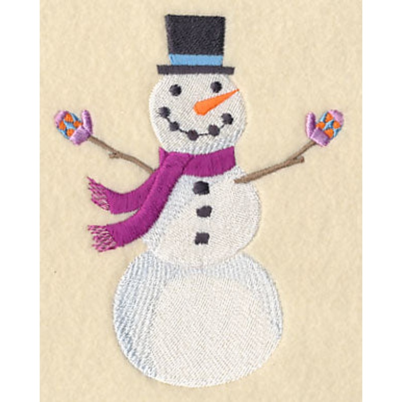 Winter Snowman|5.01″ x 3.88″ / 127.24mm x 98.51mm|3.86″ x 2.99″ / 98.03mm x 75.87mm|All Sizes