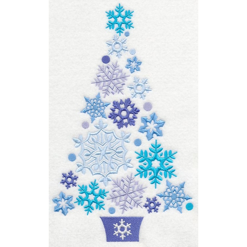 Winter Wonderland Christmas Tree