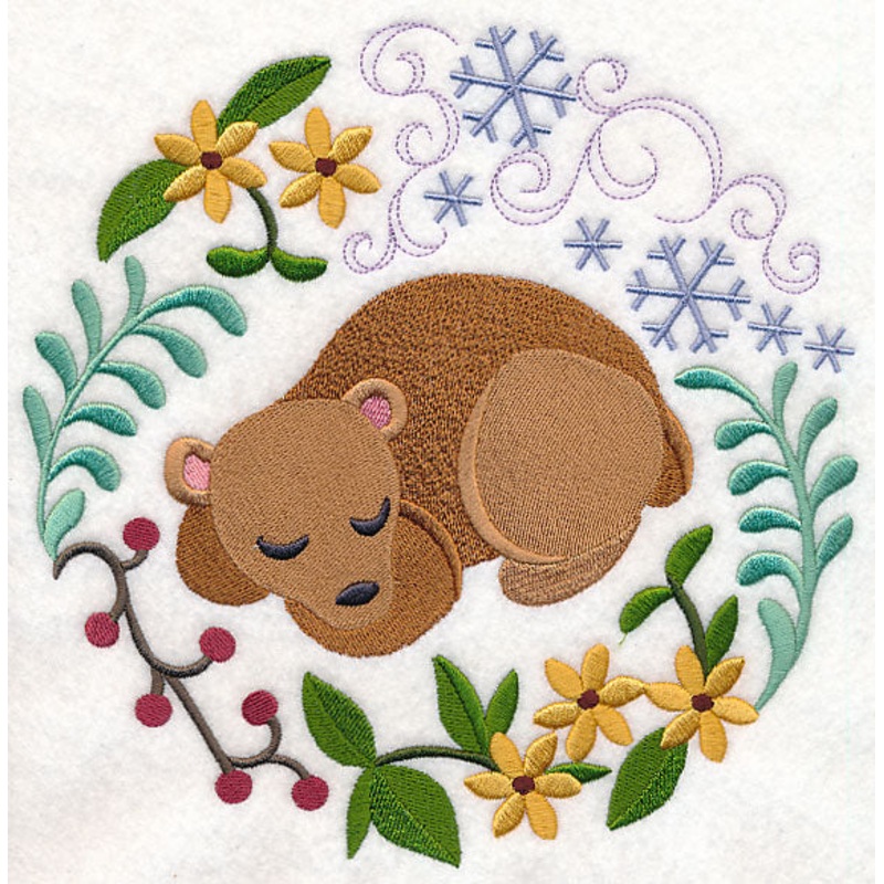 Winter Woodland Bear|7.78″ x 7.76″ / 197.72mm x 197.2mm|6.89″ x 6.89″ / 175.09mm x 175.01mm|5.87″ x 5.87″ / 149.04mm x 149.12mm|4.86″ x 4.87″ / 123.45mm x 123.57mm|3.86″ x 3.86″ / 98mm x 98.16mm|All Sizes