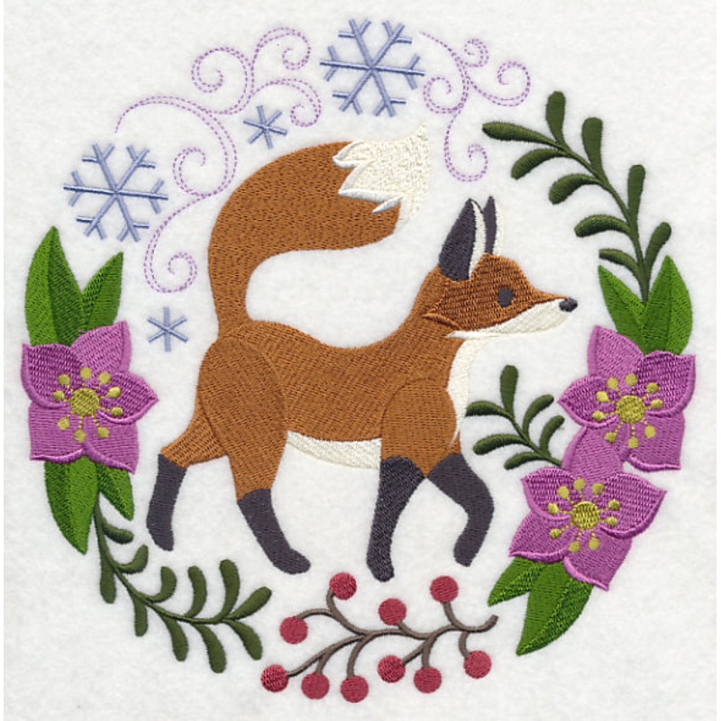 Winter Woodland Fox|7.81″ x 7.79″ / 198.42mm x 197.99mm|6.88″ x 6.87″ / 174.84mm x 174.47mm|5.87″ x 5.86″ / 149.01mm x 148.72mm|4.83″ x 4.82″ / 122.64mm x 122.46mm|3.86″ x 3.86″ / 98.13mm x 98.01mm|All Sizes