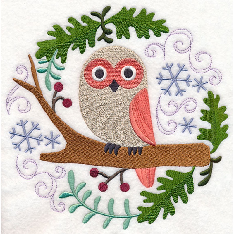 Winter Woodland Owl|7.79″ x 7.72″ / 197.88mm x 196.11mm|6.95″ x 6.88″ / 176.49mm x 174.87mm|5.92″ x 5.87″ / 150.43mm x 148.99mm|4.9″ x 4.86″ / 124.51mm x 123.32mm|3.86″ x 3.82″ / 98.06mm x 97.1mm|All Sizes