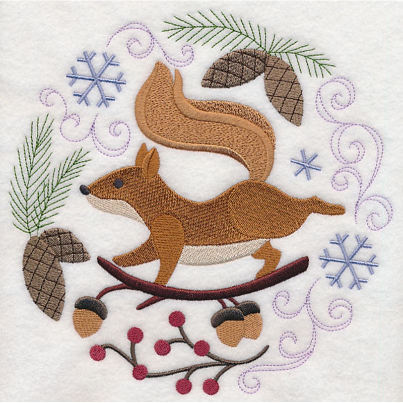 Winter Woodland Squirrel|7.77″ x 7.78″ / 197.48mm x 197.58mm|6.88″ x 6.89″ / 174.83mm x 174.9mm|5.87″ x 5.87″ / 149.15mm x 149.17mm|4.85″ x 4.85″ / 123.27mm x 123.29mm|3.85″ x 3.85″ / 97.75mm x 97.77mm|All Sizes