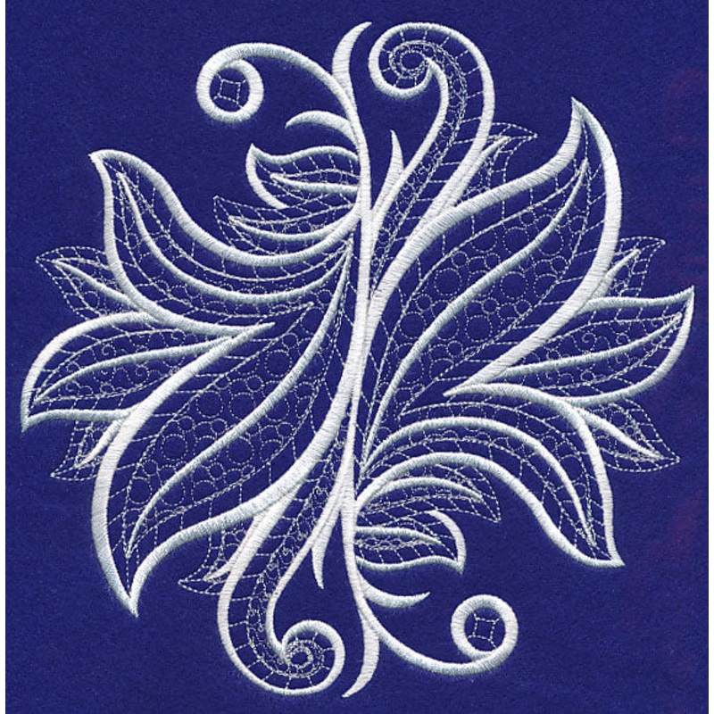 World of Wonder Flourish (Whitework)