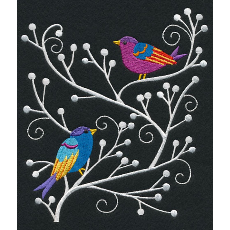 Wild Birds of Winter|7.27″ x 6.41″ / 184.56mm x 162.88mm|6.61″ x 5.83″ / 167.82mm x 148.1mm|5.48″ x 4.83″ / 139.15mm x 122.79mm|All Sizes