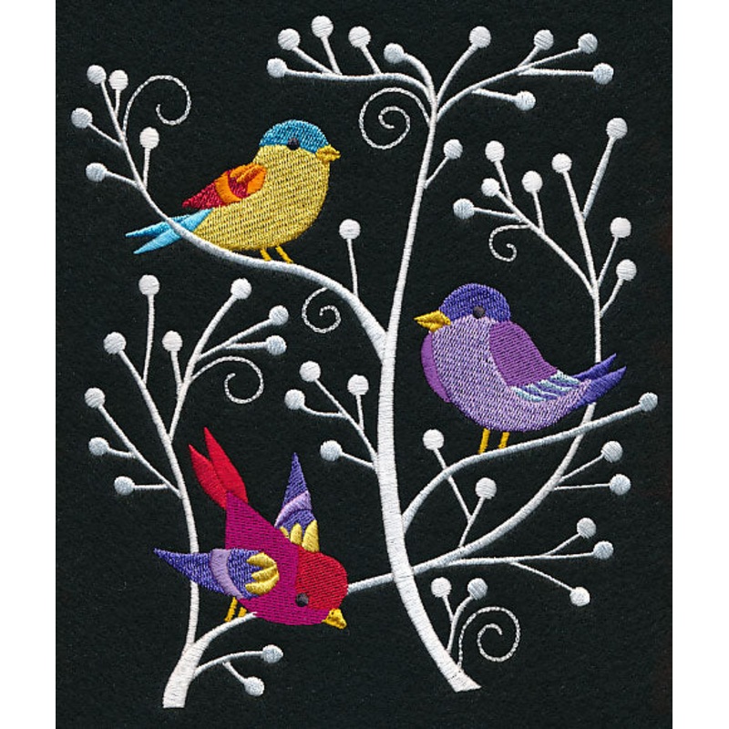 Wintry Bird Trio|7.62″ x 6.44″ / 193.46mm x 163.55mm|6.93″ x 5.86″ / 175.92mm x 148.73mm|5.74″ x 4.86″ / 145.86mm x 123.33mm|All Sizes