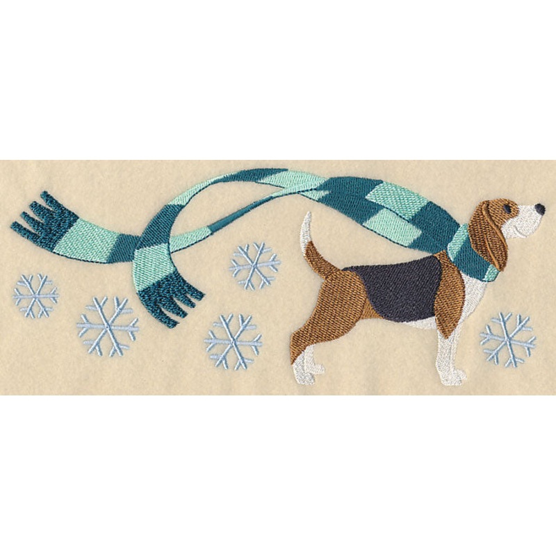 Wrapped Up In Winter Beagle|4.5″ x 11″ / 114.3mm x 279.4mm|3.85″ x 9.41″ / 97.79mm x 239.01mm|3.19″ x 7.77″ / 81.03mm x 197.36mm|2.81″ x 6.85″ / 71.37mm x 173.99mm|All Sizes