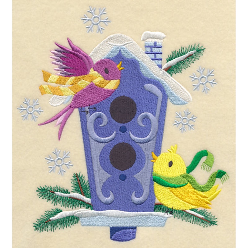 Winter Birdie Bungalow 1|7.65″ x 6.9″ / 194.24mm x 175.28mm|6.48″ x 5.85″ / 164.7mm x 148.61mm|5.38″ x 4.85″ / 136.6mm x 123.21mm|3.88″ x 3.63″ / 98.55mm x 92.21mm|All Sizes